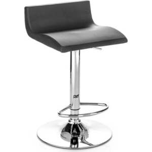 Černé barové židle v sadě 2 ks Diva - Tomasucci obraz