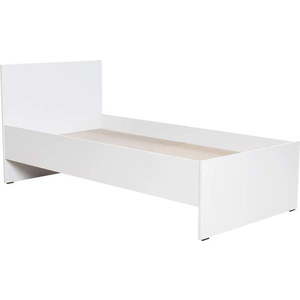 Bílá jednolůžková postel 90x190 cm KRY – Kalune Design obraz