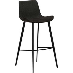 Černá barová židle DAN-FORM Denmark Hype, výška 101 cm obraz