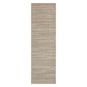 Béžový venkovní koberec běhoun 350x80 cm Gemini - Elle Decoration obraz