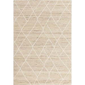 Vlněný koberec v přírodní barvě 160x230 cm Noah – Asiatic Carpets obraz