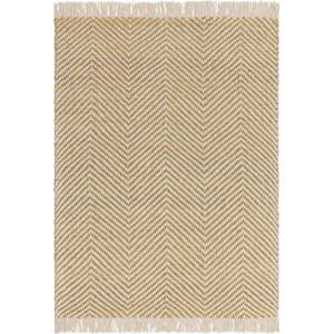 Okrově žlutý koberec 160x230 cm Vigo – Asiatic Carpets obraz
