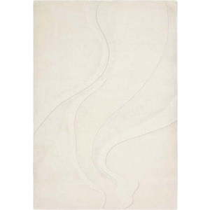Bílý vlněný koberec 120x170 cm Olsen – Asiatic Carpets obraz