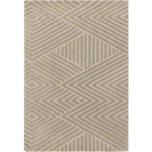 Světle hnědý vlněný koberec 200x290 cm Hague – Asiatic Carpets obraz