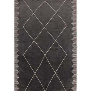 Tmavě šedý koberec 200x290 cm Mason – Asiatic Carpets obraz