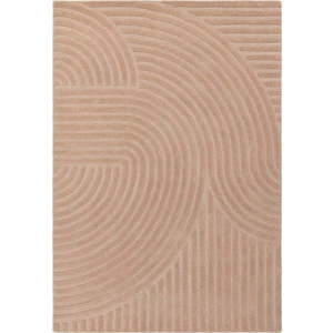 Růžový vlněný koberec 120x170 cm Hague – Asiatic Carpets obraz