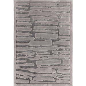 Antracitový koberec 200x290 cm Valley – Asiatic Carpets obraz