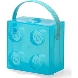 Plastový dětský úložný box – LEGO® obraz