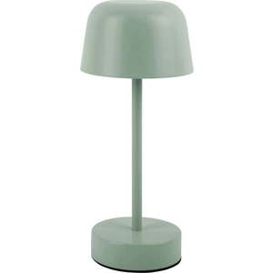 Světle zelená LED stolní lampa (výška 28 cm) Brio – Leitmotiv obraz