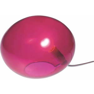Růžová stolní lampa SULION Ball obraz