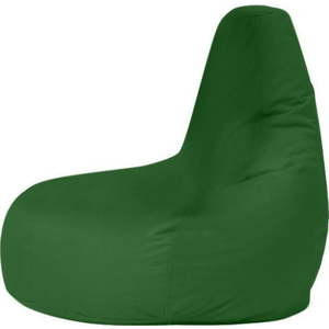 Zelený sedací vak Drop – Floriane Garden obraz