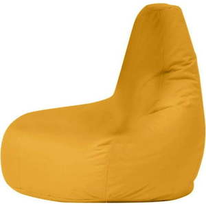 Žlutý sedací vak Drop – Floriane Garden obraz