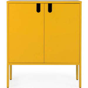 Žlutá skříňka Tenzo Uno, šířka 80 cm obraz