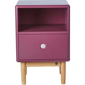 Tmavě fialový noční stolek Color Box – Tom Tailor obraz