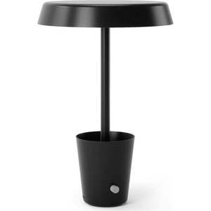 Matně černá LED stolní lampa (výška 31 cm) Cup – Umbra obraz