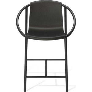 Černá plastová barová židle 90 cm Ringo – Umbra obraz