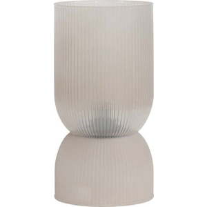 Světle šedá stolní lampa (výška 27, 5 cm) Phoebe – Light & Living obraz