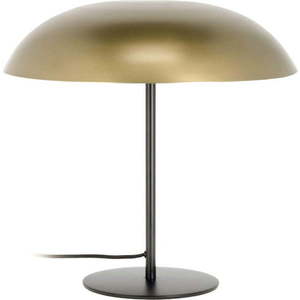 Stolní lampa ve zlaté barvě s kovovým stínidlem (výška 34 cm) Carlisa – Kave Home obraz