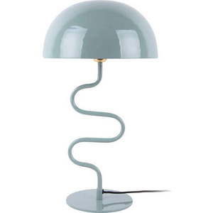 Světle modrá stolní lampa (výška 54 cm) Twist – Leitmotiv obraz