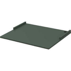 Tmavě zelená komponenta - psací stůl 80x5 cm Dakota – Tenzo obraz