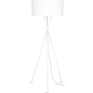 Bílá stojací lampa (výška 175 cm) Hampton – it's about RoMi obraz
