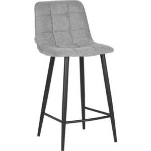 Šedé barové židle v sadě 2 ks 94 cm Jelt – LABEL51 obraz