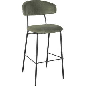 Khaki barové židle v sadě 2 ks 105 cm Zack – LABEL51 obraz
