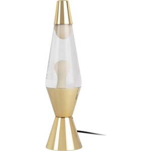 Stolní lampa ve zlaté barvě (výška 37 cm) Glitter – Leitmotiv obraz