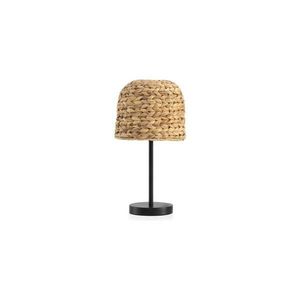 Stolní lampa v přírodní barvě se stínidlem z juty (výška 44 cm) Onyx – Geese obraz