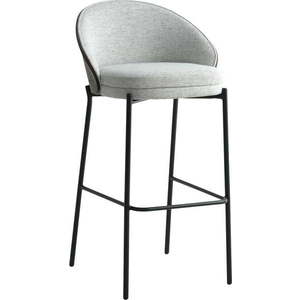 Světle šedé barové židle v sadě 2 ks 98 cm Canelas – House Nordic obraz