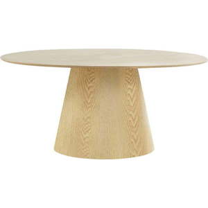 Jídelní stůl s deskou v dekoru jasanového dřeva 90x160 cm Bolton – House Nordic obraz