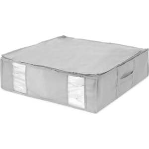 Vakuový vyztužený látkový úložný box na oblečení Granit – Compactor obraz