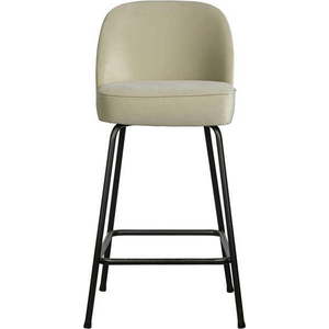 Sametová barová židle v mentolové barvě 89 cm Vogue – BePureHome obraz