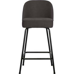 Tmavě šedá barová židle 89 cm Vogue – BePureHome obraz
