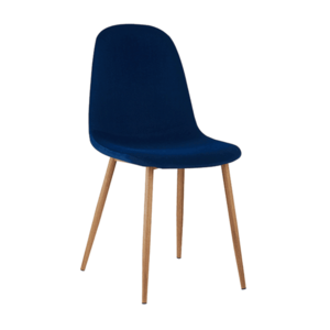 Jídelní židle LEGA Modrá obraz