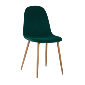Jídelní židle LEGA Smaragdová obraz