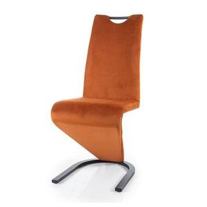 Jídelní židle SIGH-090 skořicová/černá obraz