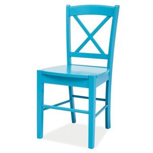 Jídelní židle SIGCD-56 modrá obraz