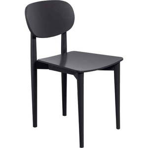 Černá jídelní židle – Really Nice Things obraz