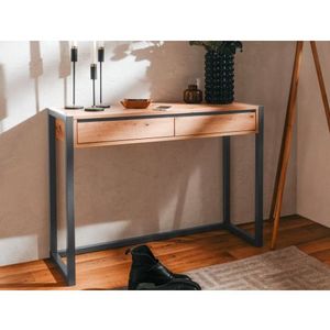 Konzolový stolek se zásuvkami Denver, dub artisan/antracit obraz