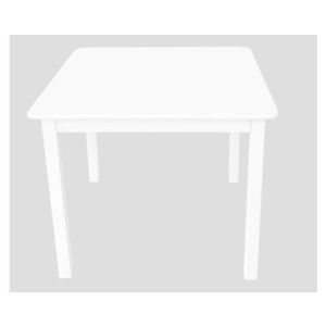 Dětský stolek Pantone 60x60 cm, bílý obraz