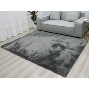 Koberec Mossy 115x160 cm, šedý obraz