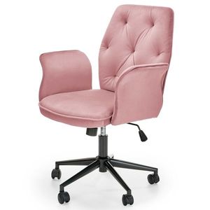 Kancelářská židle TELAP růžová obraz