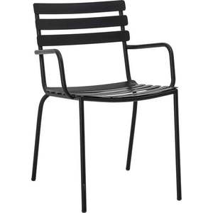 Černá kovová zahradní židle Monsi – Bloomingville obraz