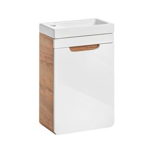 ArtCom Koupelnová skříňka s umyvadlem ARUBA White U40/1 | 40 cm obraz