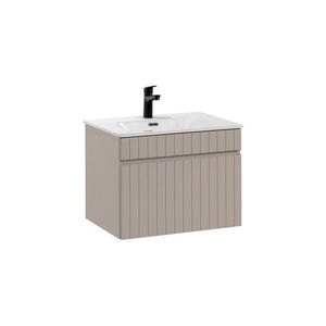 ArtCom Koupelnová skříňka s umyvadlem ICONIC Cashmere U60/1 | 60 cm obraz