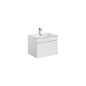 ArtCom Koupelnová skříňka s umyvadlem ICONIC White U60/1 | 60 cm obraz