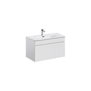 ArtCom Koupelnová skříňka s umyvadlem ICONIC White U80/1 | 80 cm obraz