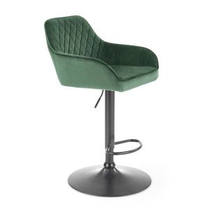 Halmar Barová židle HALI Barva: Zelená obraz