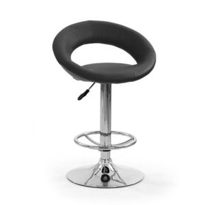 Halmar Barová židle FIVE Barva: Černá obraz
